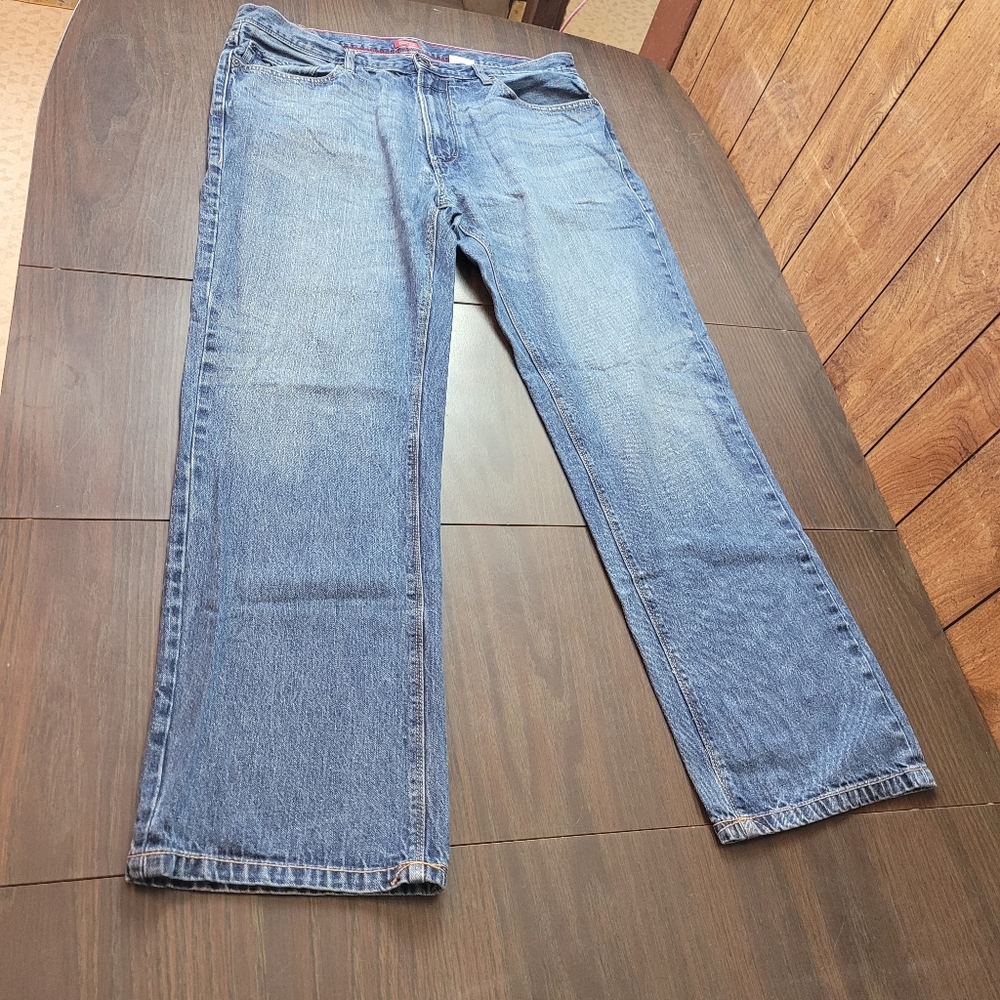 Sean john relaxed Blue Straight Jeans